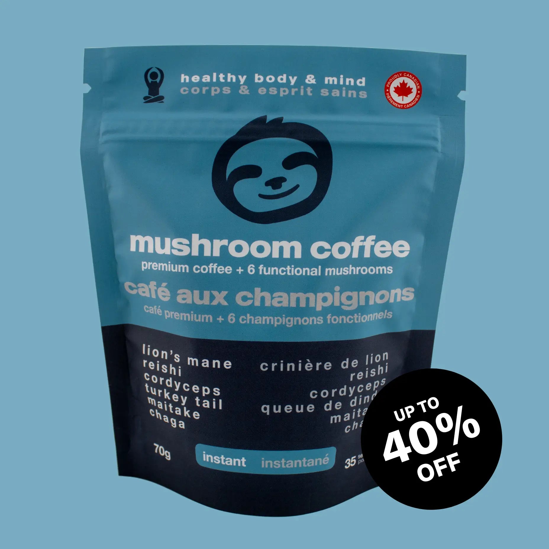 Mushroom Coffee