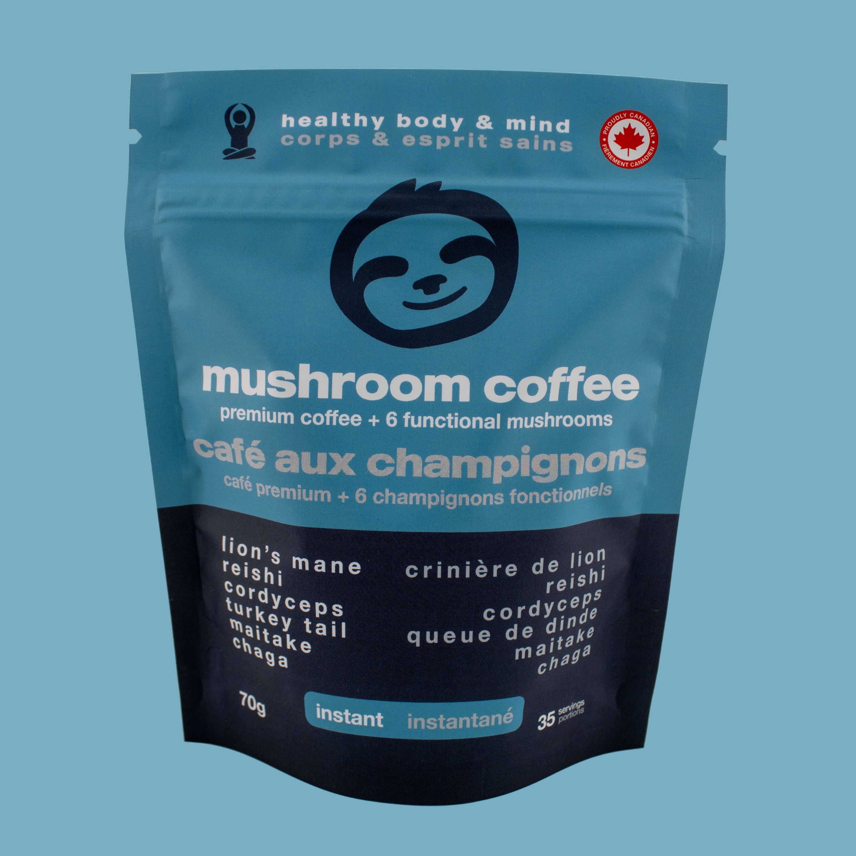 Mushroom Coffee